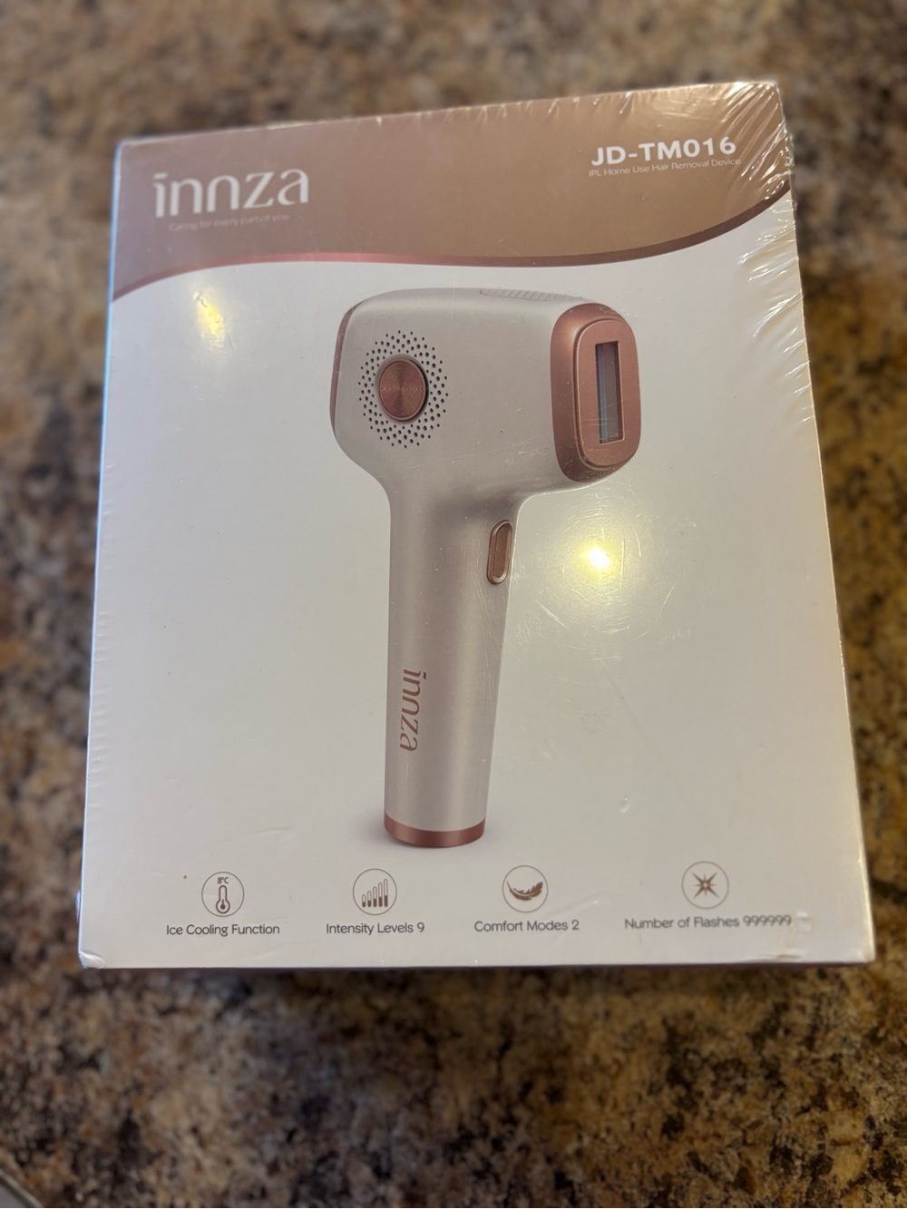 INNZA IPL Hair Removal Device JD-TM016 IPL Laser Hair Removal New